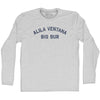 Alila Ventana Big Sur Adult Cotton Long Sleeve T-shirt by Tribe Lacrosse