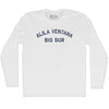 Alila Ventana Big Sur Adult Cotton Long Sleeve T-shirt by Tribe Lacrosse