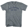 Alila Ventana Big Sur Womens Tri-Blend Junior Cut T-Shirt by Tribe Lacrosse