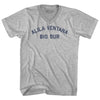 Alila Ventana Big Sur Adult Cotton V-neck T-shirt by Tribe Lacrosse