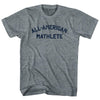 All-American Mathlete Womens Tri-Blend Junior Cut T-Shirt by Tribe Lacrosse