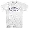 All-American Mathlete Womens Cotton Junior Cut T-Shirt by Tribe Lacrosse