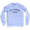 All Casinos Cheat Adult Tri-Blend Sweatshirt by Tribe Lacrosse