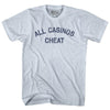 All Casinos Cheat Adult Tri-Blend T-shirt by Tribe Lacrosse