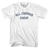 All Casinos Cheat Womens Cotton Junior Cut T-Shirt by Tribe Lacrosse
