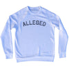 Alleged Adult Tri-Blend Sweatshirt by Tribe Lacrosse