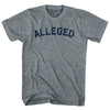 Alleged Womens Tri-Blend Junior Cut T-Shirt by Tribe Lacrosse