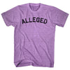 Alleged Adult Tri-Blend T-shirt by Tribe Lacrosse