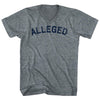Alleged Tri-Blend V-neck Womens Junior Cut T-shirt by Tribe Lacrosse