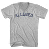 Alleged Adult Cotton V-neck T-shirt by Tribe Lacrosse