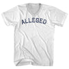 Alleged Adult Cotton V-neck T-shirt by Tribe Lacrosse
