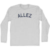 Allez Adult Cotton Long Sleeve T-shirt by Tribe Lacrosse