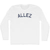 Allez Adult Cotton Long Sleeve T-shirt by Tribe Lacrosse