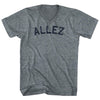 Allez Tri-Blend V-neck Womens Junior Cut T-shirt by Tribe Lacrosse