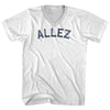 Allez Adult Cotton V-neck T-shirt by Tribe Lacrosse