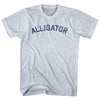 Alligator Adult Tri-Blend T-shirt by Tribe Lacrosse