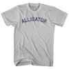 Alligator Adult Cotton T-shirt by Tribe Lacrosse
