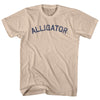 Alligator Adult Cotton T-shirt by Tribe Lacrosse