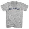 Alligator Adult Cotton V-neck T-shirt by Tribe Lacrosse