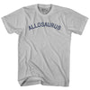 Allosaurus Adult Cotton T-shirt by Tribe Lacrosse