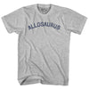 Allosaurus Womens Cotton Junior Cut T-Shirt by Tribe Lacrosse