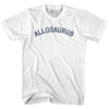 Allosaurus Youth Cotton T-shirt by Tribe Lacrosse