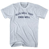 All's Well That Ends Well Adult Tri-Blend T-shirt by Tribe Lacrosse