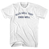 All's Well That Ends Well Womens Cotton Junior Cut T-Shirt by Tribe Lacrosse