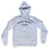 Almost Doesn't Count Cotton-Poly Blend Hoodie by Tribe Lacrosse