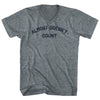 Almost Doesn't Count Tri-Blend V-neck Womens Junior Cut T-shirt by Tribe Lacrosse