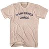 Aloha Brings Change Adult Tri-Blend T-shirt by Tribe Lacrosse