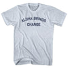 Aloha Brings Change Adult Tri-Blend T-shirt by Tribe Lacrosse
