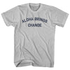 Aloha Brings Change Adult Cotton T-shirt by Tribe Lacrosse