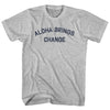 Aloha Brings Change Womens Cotton Junior Cut T-Shirt by Tribe Lacrosse