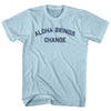 Aloha Brings Change Adult Cotton T-shirt by Tribe Lacrosse