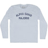 Alpha Canis Majoris Adult Tri-Blend Long Sleeve T-shirt by Tribe Lacrosse