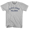 Alpha Canis Majoris Adult Cotton T-shirt by Tribe Lacrosse