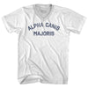Alpha Canis Majoris Adult Tri-Blend V-neck T-shirt by Tribe Lacrosse