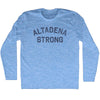 Altadena Strong Adult Tri-Blend Long Sleeve T-shirt by Tribe Lacrosse
