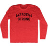 Altadena Strong Adult Tri-Blend Long Sleeve T-shirt by Tribe Lacrosse
