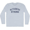 Altadena Strong Adult Tri-Blend Long Sleeve T-shirt by Tribe Lacrosse