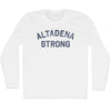 Altadena Strong Adult Cotton Long Sleeve T-shirt by Tribe Lacrosse