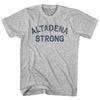 Altadena Strong Womens Cotton Junior Cut T-Shirt by Tribe Lacrosse