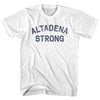 Altadena Strong Womens Cotton Junior Cut T-Shirt by Tribe Lacrosse