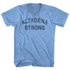 Altadena Strong Adult Tri-Blend V-neck T-shirt by Tribe Lacrosse