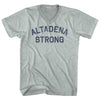 Altadena Strong Adult Tri-Blend V-neck T-shirt by Tribe Lacrosse