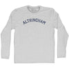 Altrincham Adult Cotton Long Sleeve T-shirt by Tribe Lacrosse