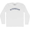 Altrincham Adult Cotton Long Sleeve T-shirt by Tribe Lacrosse