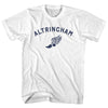 Altrincham Running Track Winged Foot Womens Cotton Junior Cut T-Shirt by Tribe Lacrosse