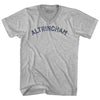 Altrincham Adult Cotton V-neck T-shirt by Tribe Lacrosse